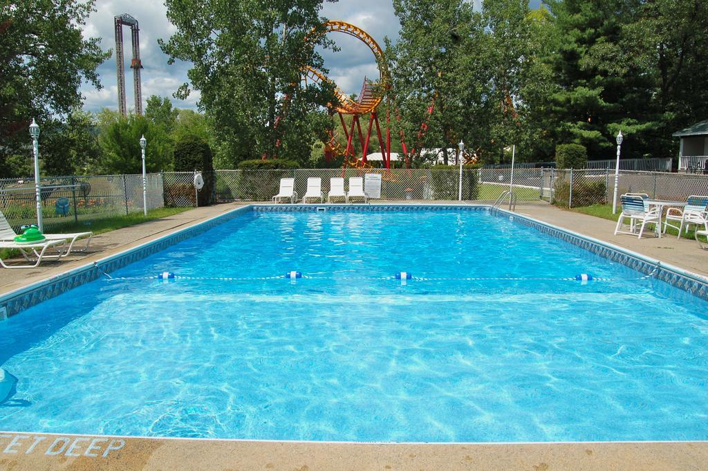 Wakita Court Motel Queensbury Kültér fotó